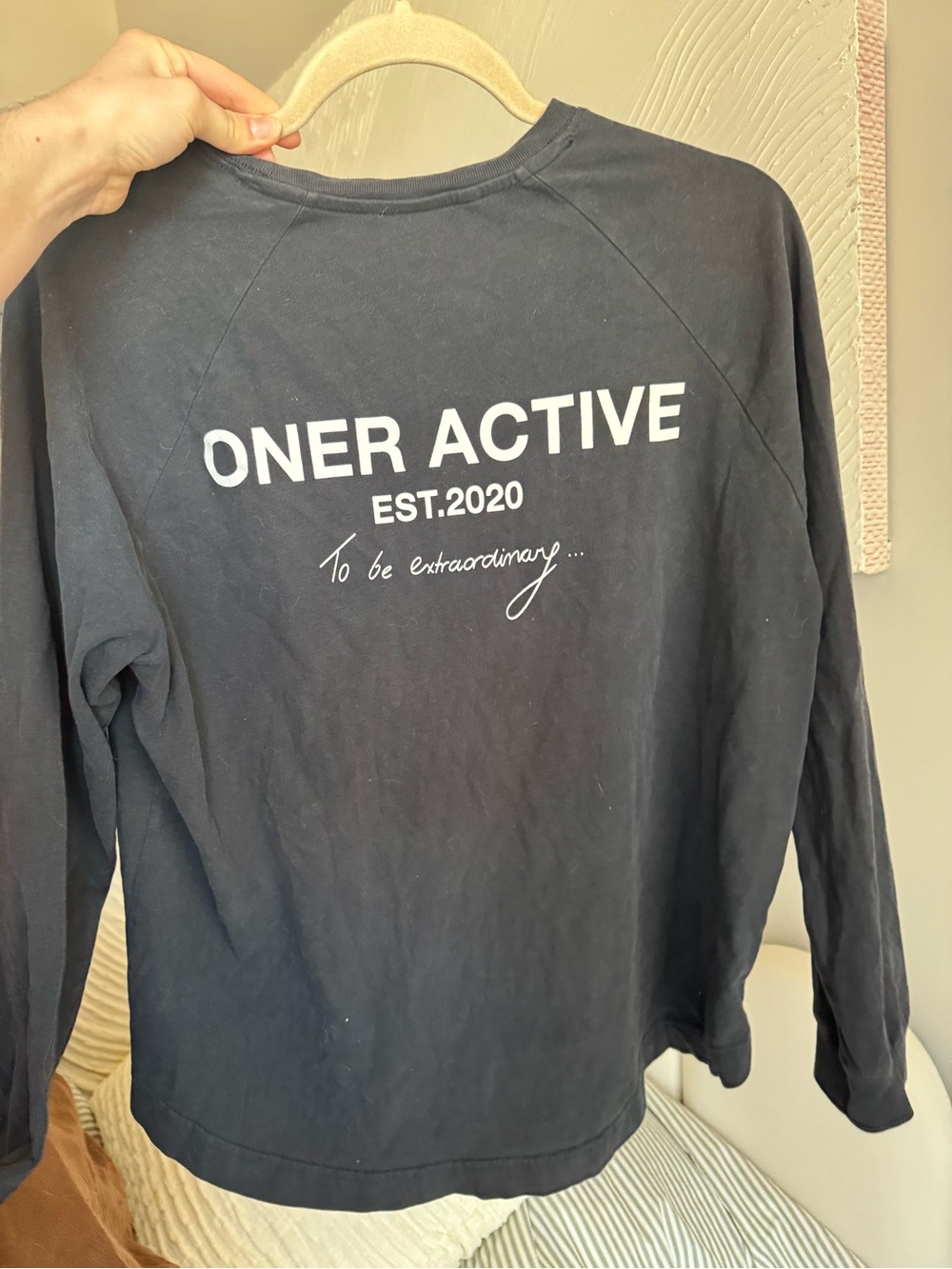 Oner Active Black Long-Sleeve